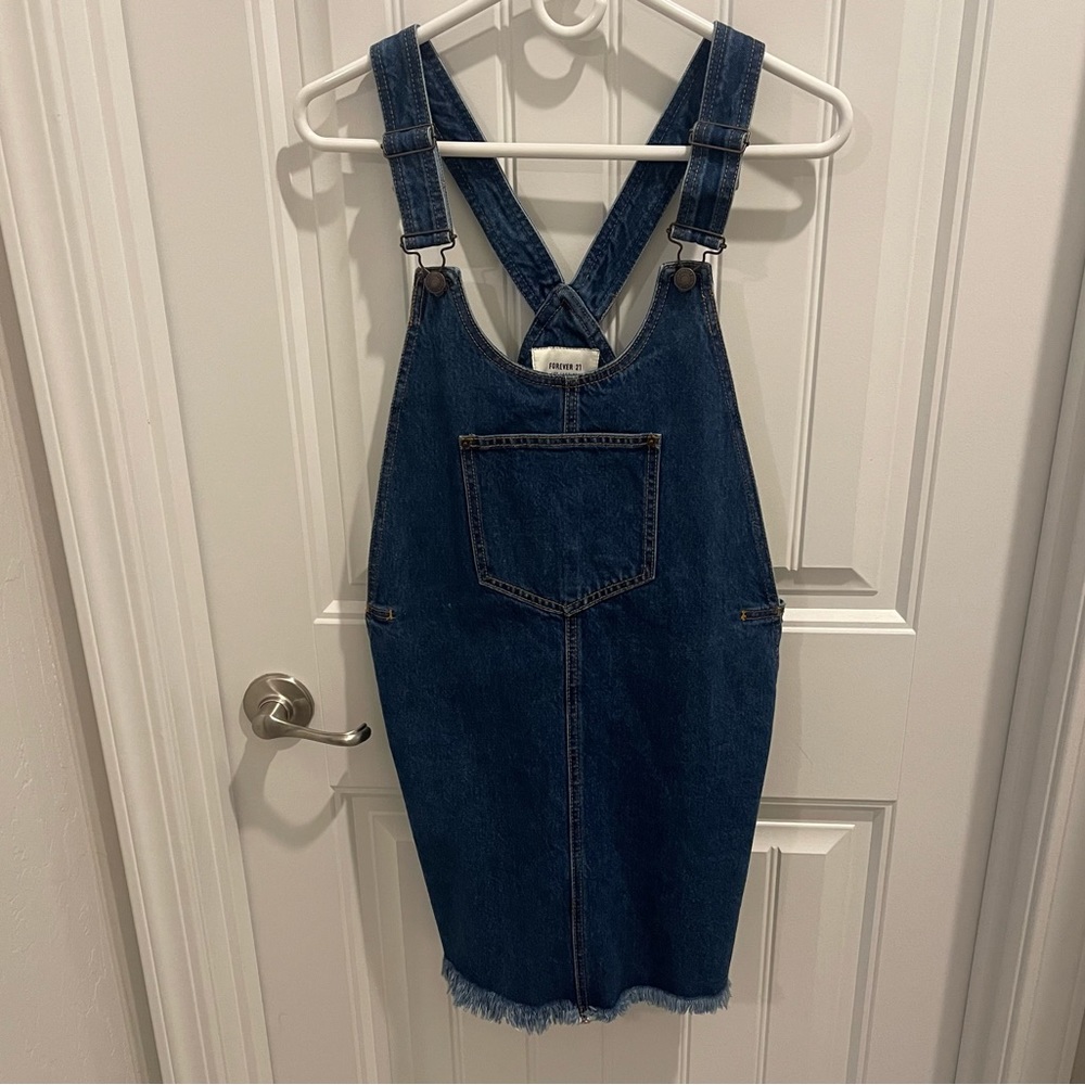 Forever 21 Jean Dress